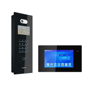 ベストセラーカメラ一口ビデオドア電話アパートインターホンシステムマルチアパートAndroidインターホン - Product Image 1