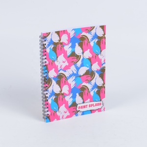 Cross-border Hot-selling Horizontal <strong>Striped</strong> Exercise Book Philippines Office Coil Book Color Customized Portable <strong>Notebook</strong> - Product Image 1