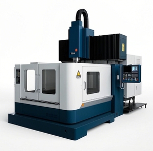 Fresadora de pórtico CNC Universal de 3 ejes de Metal de 5 ejes automática personalizada de alta calidad para trabajo de metales - Product Image 6