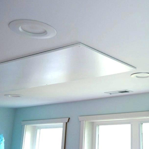 <strong>Ceiling</strong> Mounted Installation and CE Certification Infrared Carbon Crystal Radiant Electric Panel Heater - Product Image 1