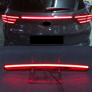 ไฟเตือนเบรก LED สีแดงสำหรับ Kia KX5 / Sportage IV (QL) 2019 2020ไฟท้ายกันชนหลัง - Product Image 6