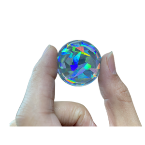 Bellissimo Tag RFID RFID programmabile con codice QR personalizzato con codice epossidico NFC rotondo/quadrato