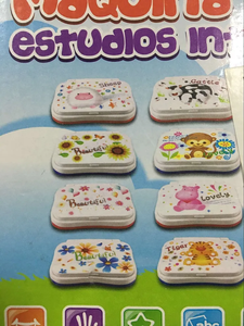 Jinming English &amp; Spanish Learning <strong>Computer</strong> with Mouse Laptop <strong>Computer</strong> Toy for Children - Product Image 4