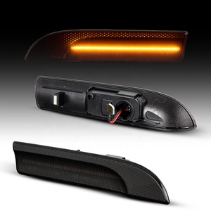 ไฟกะพริบสัญญาณด้านข้าง LED แบบไดนามิก/ต่อเนื่อง12โวลต์สำหรับปอร์เช่พานาเมร่า2010-2014 - Product Image 5