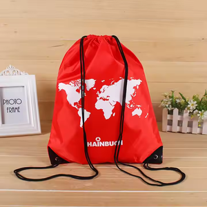 Portable Unisex <strong>String</strong> <strong>Nylon</strong> Waterproof Drawstring Bag Custom logo Polyester Custom Backpack Gym Sport Drawstring Bag <strong>with</strong> logo - Product Image 6
