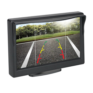 Cámara de marcha atrás de visión trasera inalámbrica para coche, pantalla LCD TFT de 5,0 pulgadas