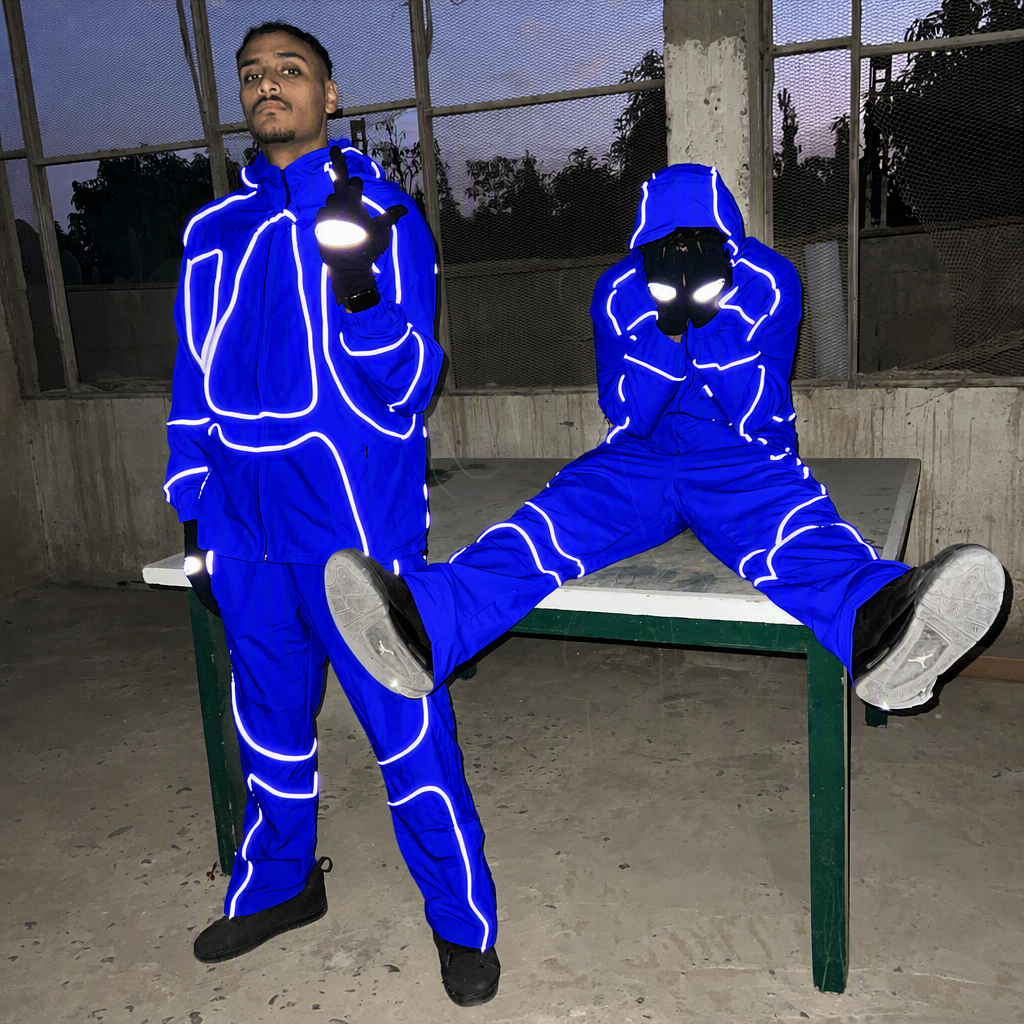 Blue