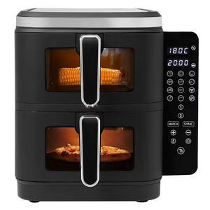 12 л умная цифровая воздушная фритюрница с двойным штабелем - Product Image 2