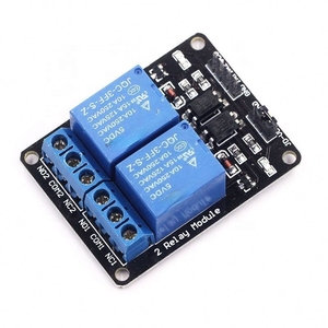 Original 5V 12V <strong>Relay</strong> 2 Channel Optocoupler Isolation Low Level Board <strong>Relay</strong> Module