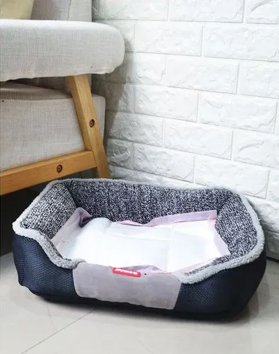 Almohadillas de entrenamiento para inodoro absorbentes y biodegradables para mascotas, cachorros, gatos, orinal para dormir para perros con Etiqueta Privada, soporte para perros