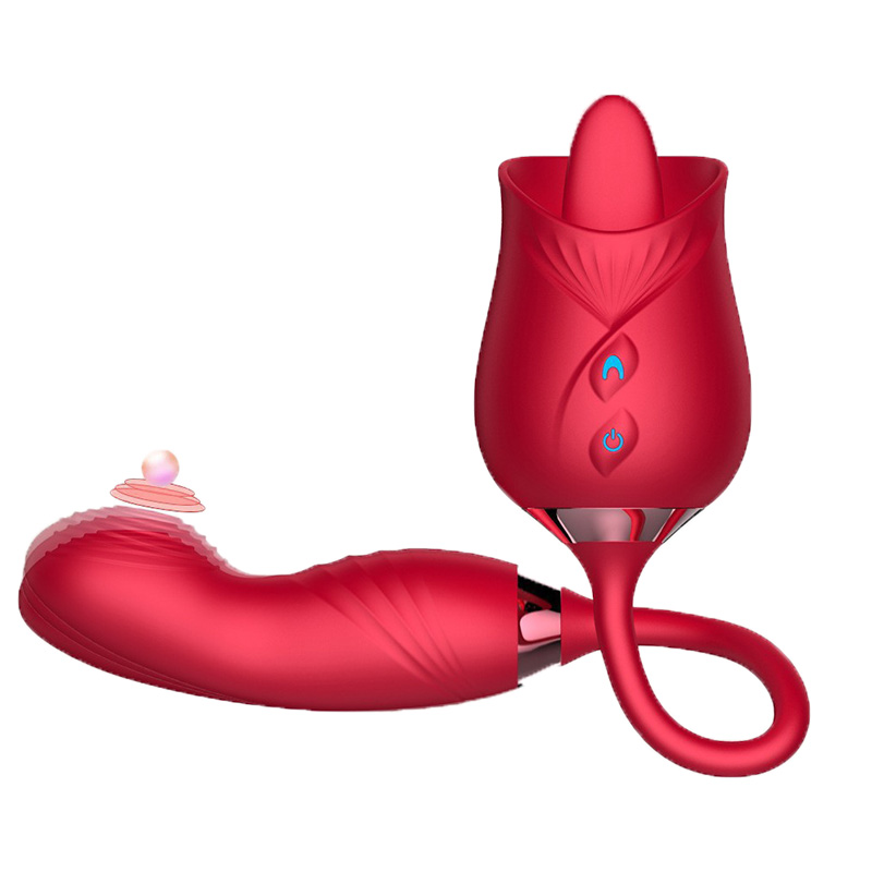 Rojo Oral y Vibración