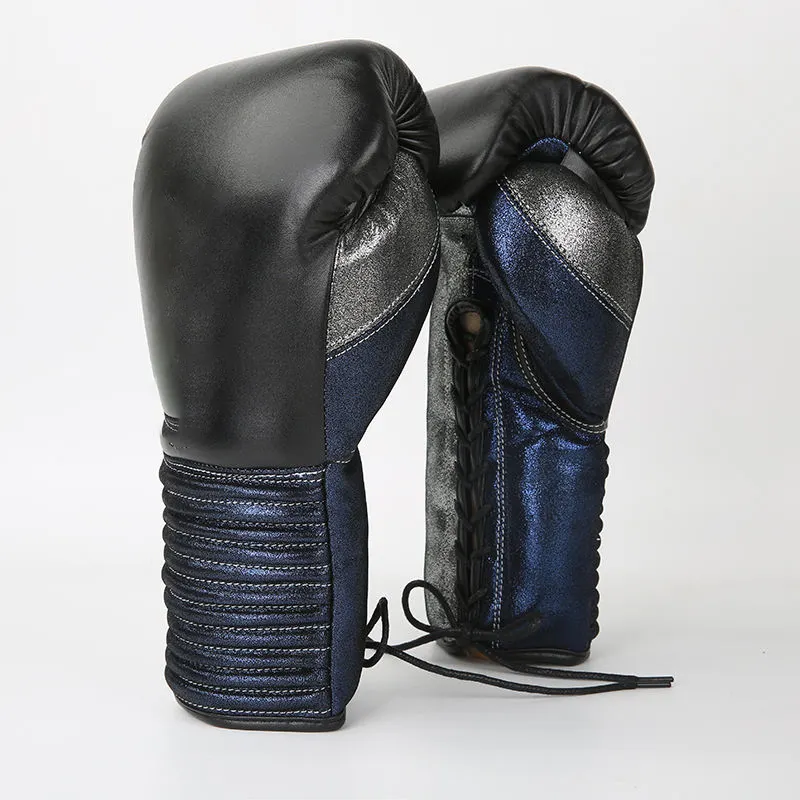 OEM Custom genuine leather boxing gloves Excellent protection performance Elite cowhide boxing gloves with wholesale price