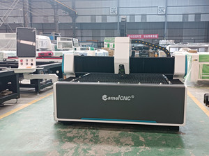 Máquina cortadora láser de tubos y hojas de metal de corte por láser de fibra 1530 integrada Software de control CNC - Product Image 4