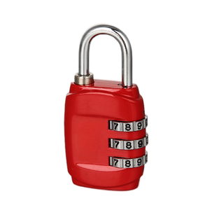Digital Padlock with Resettable 3-Digit Combination <strong>Code</strong> for <strong>Secure</strong> Travel and Daily Use - Product Image 3