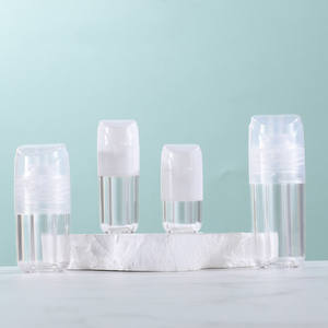 ฟรีตัวอย่างเซรั่มบํารุงผิวขวดพลาสติกมินิขนาด 2ml 3.5ml Essence ของเหลวบรรจุภัณฑ์เครื่องสําอาง 8ml ขวดห้องคู่ - Product Image 5