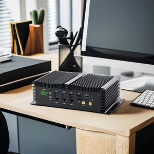 MiniTree Newest Industrial Mini PC 12th Gen Intel Core I5 1235U I7 1255U 10Cores Support Three 4K Display 8 COM 8 USB <strong>GPIO</strong> Win10 - Product Image 4