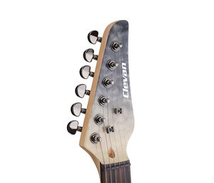 Flyoung Đàn guitar điện 6 dây okoume body/chần sợi gỗ phong bằng Gỗ hồng sắc <span class=keywords><strong>3</strong></span> chiều điều khiển D'Addario xl120 dây 648mm - Product Image 5
