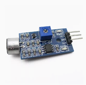En stock Sensor de voz Módulo de sensor de sonido/módulo de detección de sonido accesorios de circuito gran oferta - Product Image 3