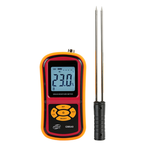 Medidor de humedad de grano Digital, medidor de humedad con pantalla LCD, contiene trigo, maíz, arroz - Product Image 1