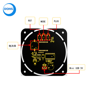 Elektronisches Digitalanzeige-Uhr modul Multifunktion ale automatische Zeit einstellung Temperatur anzeige Steuer platine entwickelt - Product Image 5