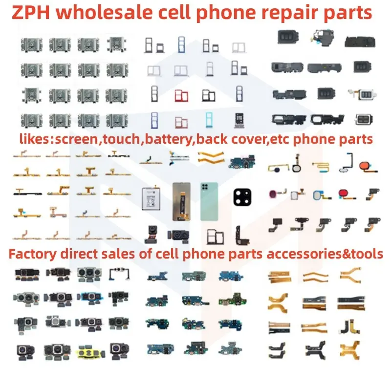Pièces détachées mobiles d'origine pour téléphones portables chinois pour Samsung vente en gros toutes les pièces détachées pour téléphones portables