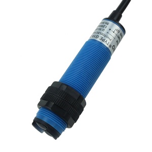 G18-3B30NA tres línea DC NPN NO salida de sensor fotoeléctrico interruptor con reflector