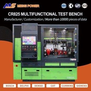 CRDI TEST cihazı makinesi yüksek basınçlı enjektör TEST dizel yakıt pompası kullanılan TEST tezgahı CR825 - Product Image 3