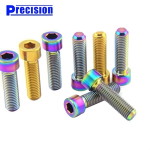 M5 M6 M8 M10 Hợp Kim Titan <span class=keywords><strong>Bolt</strong></span> Xe Đạp Vít Titan Bu Lông Xe Máy - Product Image 5