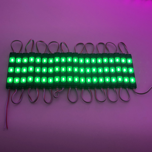 Süper parlak LED modülleri DC12V su geçirmez alüminyum enjeksiyon kalıplama 5730 3LEDs renk seçenekleri - Product Image 3