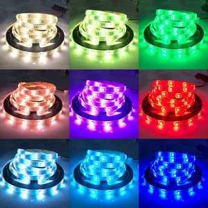12V KTV RGB Flexible Strip Breakpoint Continuous Transmission Low Voltage Programming Magic Light <strong>LED</strong> Runninglighting Landscape - Product Image 2