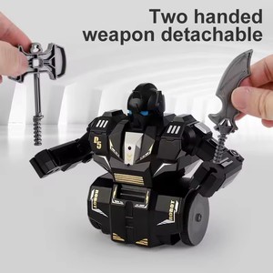 Interacción inteligente Control remoto Combate Robot Juguete Nuevo Smart 2,4g Multijugador Competición Lucha Batalla Kid Regalo Plástico - Product Image 5