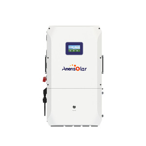 Amensolar 15KPV <strong>Input</strong> 10kw <strong>Output</strong> N3H-X10US Solar Inverter for Energy Storage System with Bat &amp; AC Breakers - Product Image 1