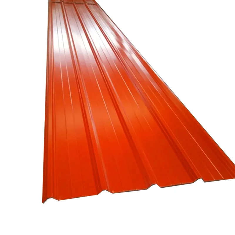 0.5mm 0.8mm 1.2mm or Customized Thickness Zinc Coated Corrugated Roofing Sheet Color Coated Pre-Painted Steel Roof Tile