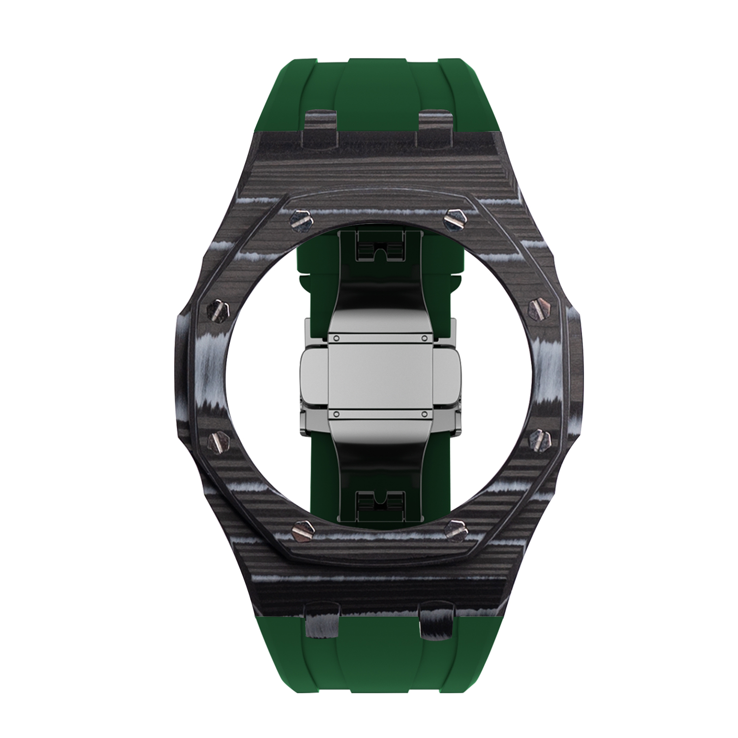Vert foncé clair chatoyant
