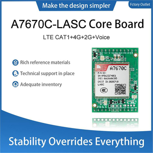 SIMCom A7670C-LASC LTE Cat.1 Funkkommunikationsmodul A7670C für Mobilfunkentwicklung Kernbrett Unterstützung 2G 4G Voice