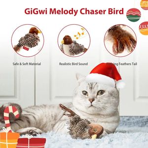 <strong>Electronic</strong> Interactive Simulated Supplies Teasing Pet Products Catcher Cat <strong>Bird</strong> <strong>Toys</strong>