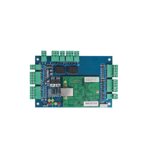 Tablero PCB de control de acceso de elevador de red TCP/IP de 2 puertas Panel de control de acceso de puerta Wiegand con software gratuito SDK
