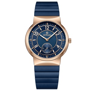 RD611514 M-End Men's Watch Lightweight Quartz with Personalized Dial Two-Hand Half Business <strong>Design</strong> Waterproof - Product Image 5