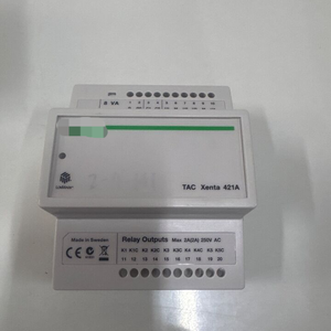 Nuevo y Original TAC XENTA 421A UNIVERSAL ENTRADAS MÓDULO DE SALIDA DE RELÉ 007302450 Productos de automatización PLC lógico programable