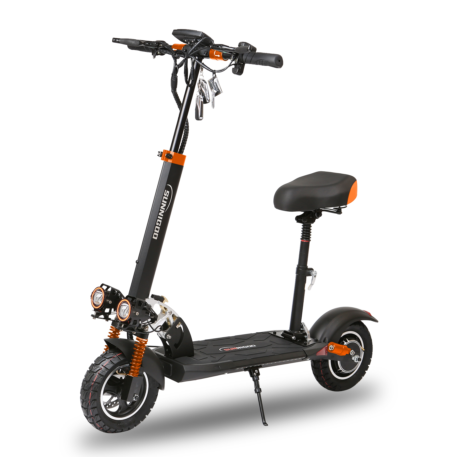 Orange & Seat