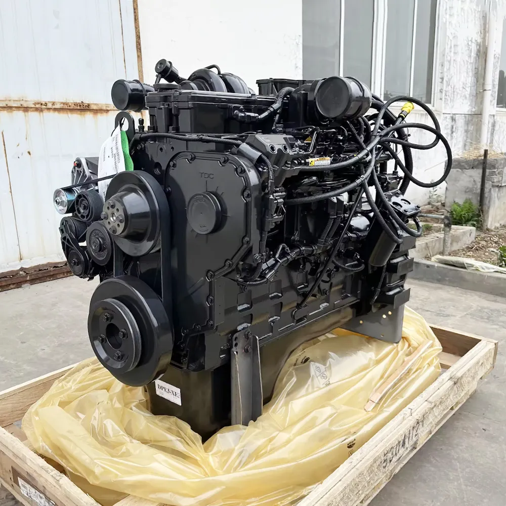 Dcec original Cummin Qsl8.9 220hp 360hp a utilisé le moteur diesel pour le camion résistant