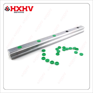 HGR25 3500mm/pcs Size 3500x23x22 mm HXHV Heavy Load Ball Type Chrome Steel <strong>Linear</strong> Motion <strong>Guide</strong> <strong>Block</strong> - Product Image 4