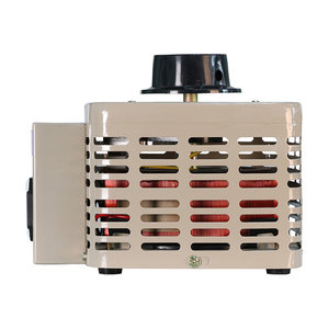 Socket Monofásico 220V Entrada 0-250V 0-300V Reguladores de voltaje manuales variables Transformador Variac - Product Image 4