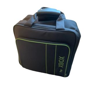 กระเป๋าเก็บของเคสสำหรับ Xbox Series x/s, กระเป๋าเดินทางคอนโซลสำหรับ Xbox คอนโทรลเลอร์เกม Xbox และเกม AC - Product Image 6