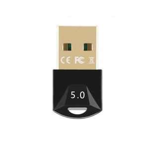 流行的USB BT 5.0音频加密狗无线适配器接收器笔记本电脑高速发射器 - Product Image 4
