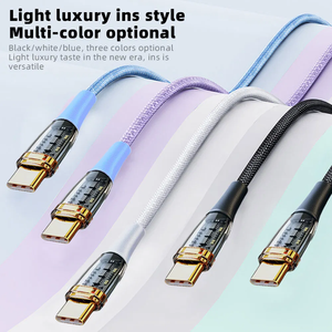 新设计1.2M 8pin/Type C/USB至Type-C充电器传输USB数据线 - Product Image 5