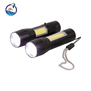 ไฟฉาย LED ซูมได้แบบชาร์จไฟได้ XPE, ไฟฉายไฟฉาย3โหมดไฟฉายตั้งแคมป์ไฟฉาย LED ขนาดเล็ก - Product Image 5
