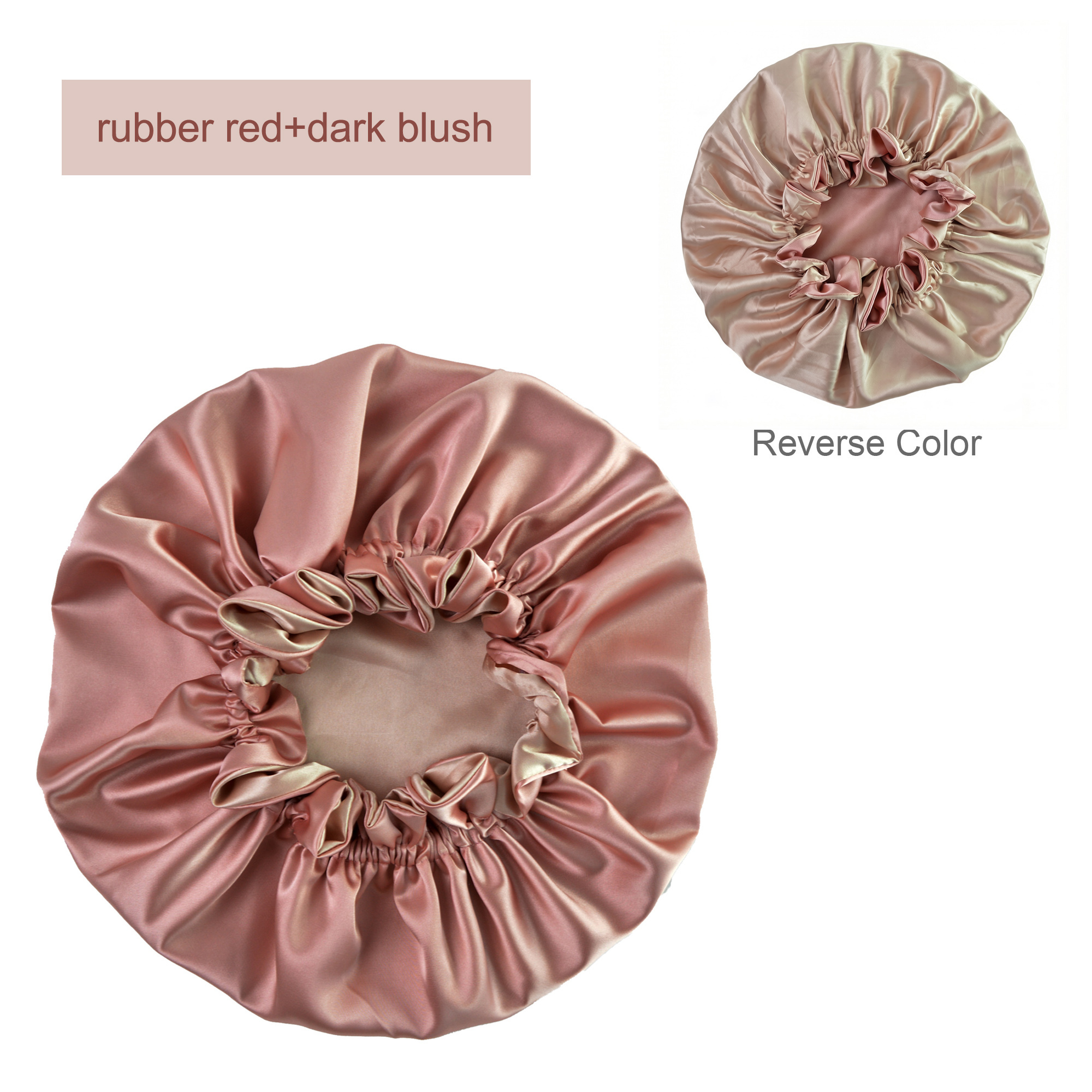 Gomma rossa + blush scuro