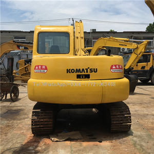 מחיר סביר קומטסו pc60-7 חופר/מיני חופר 60 komatsu למכירה