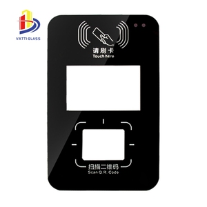 Пользовательский сканер QR-кода IC ID Card Reader система контроля доступа шелкография с закаленной стеклянной панелью - Product Image 1